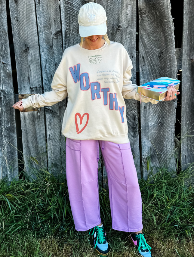 Worthy 5:17 Sweatshirt