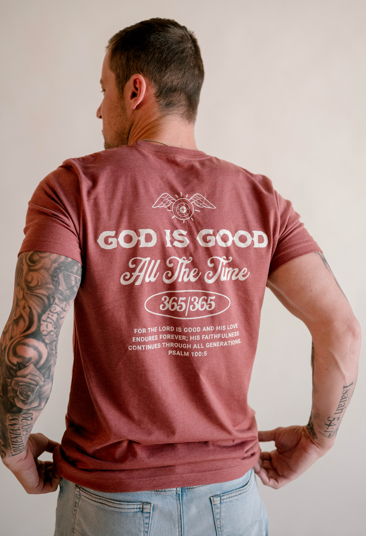 God Is Good Tee- Mens