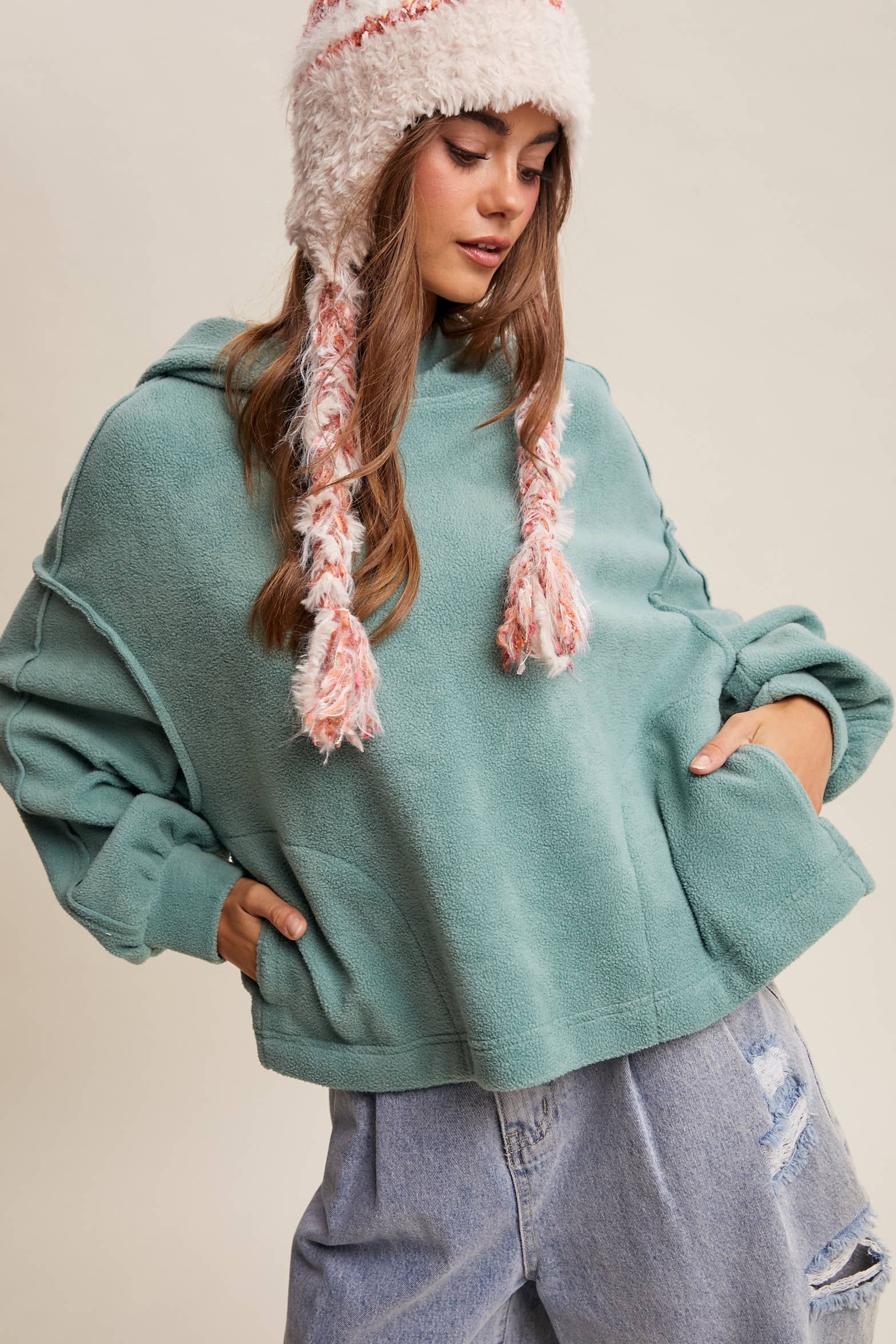 Fleece Hoodie Pullover