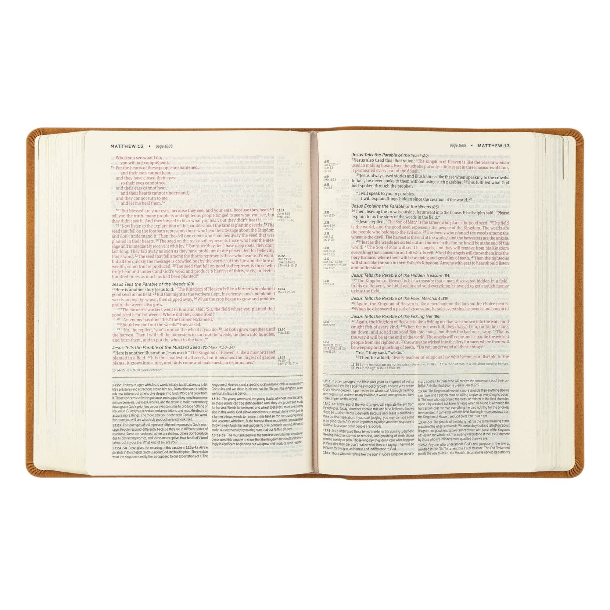 NLT Life Application Study Bible