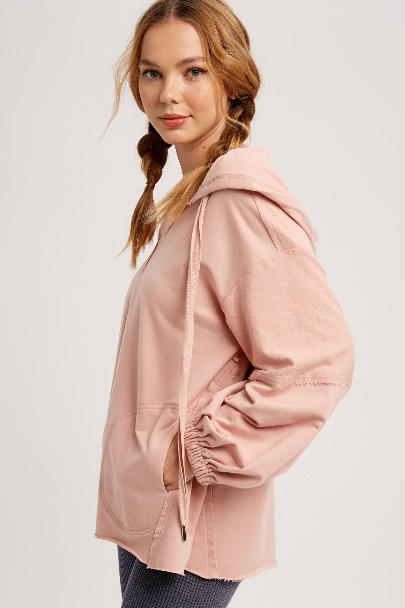 Hooded Pullover