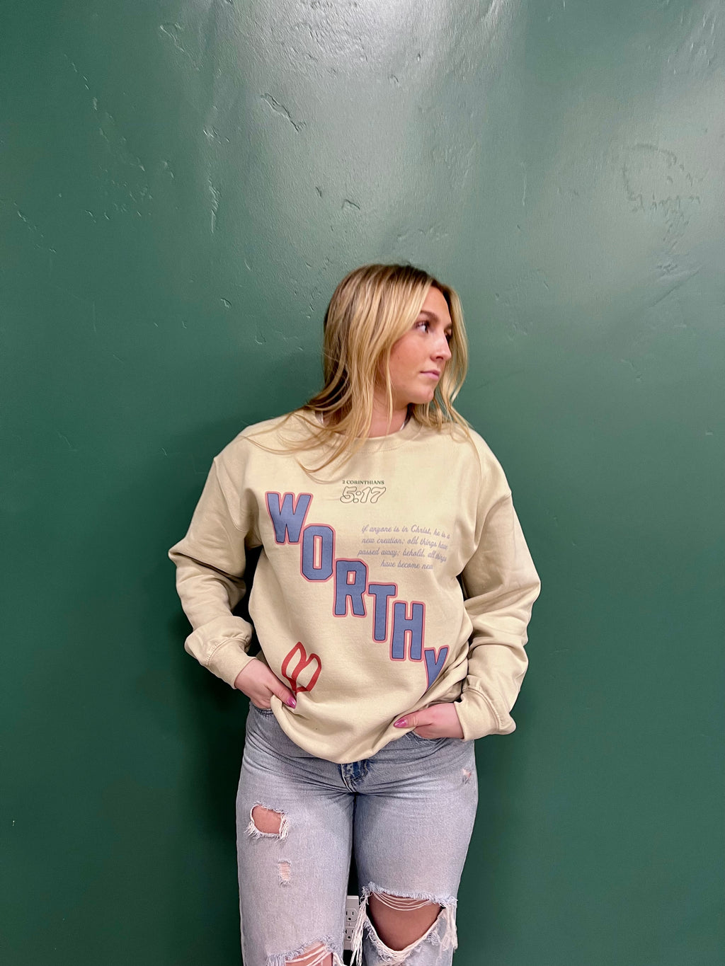 Worthy 5:17 Sweatshirt
