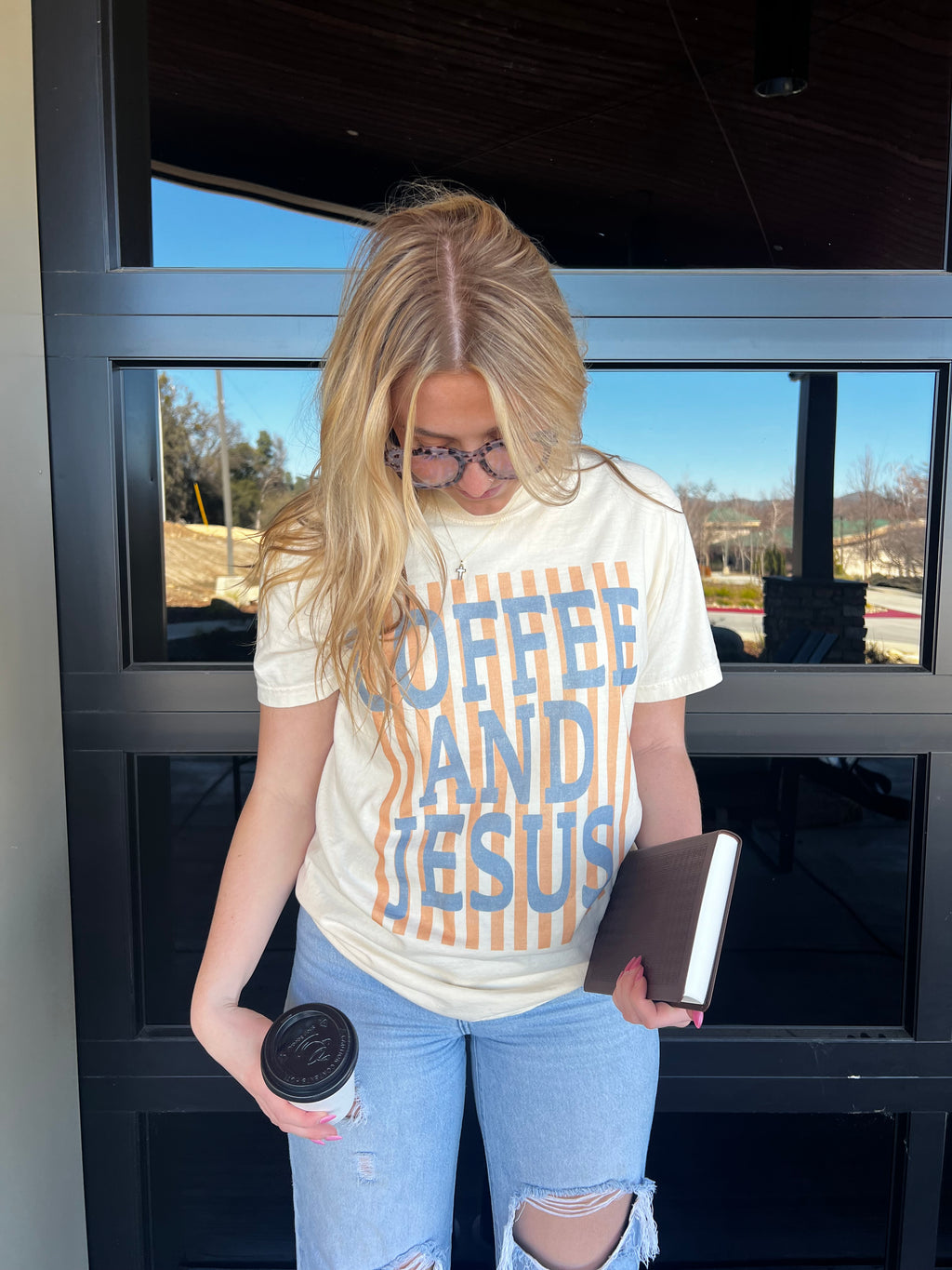 Coffee and Jesus Tee