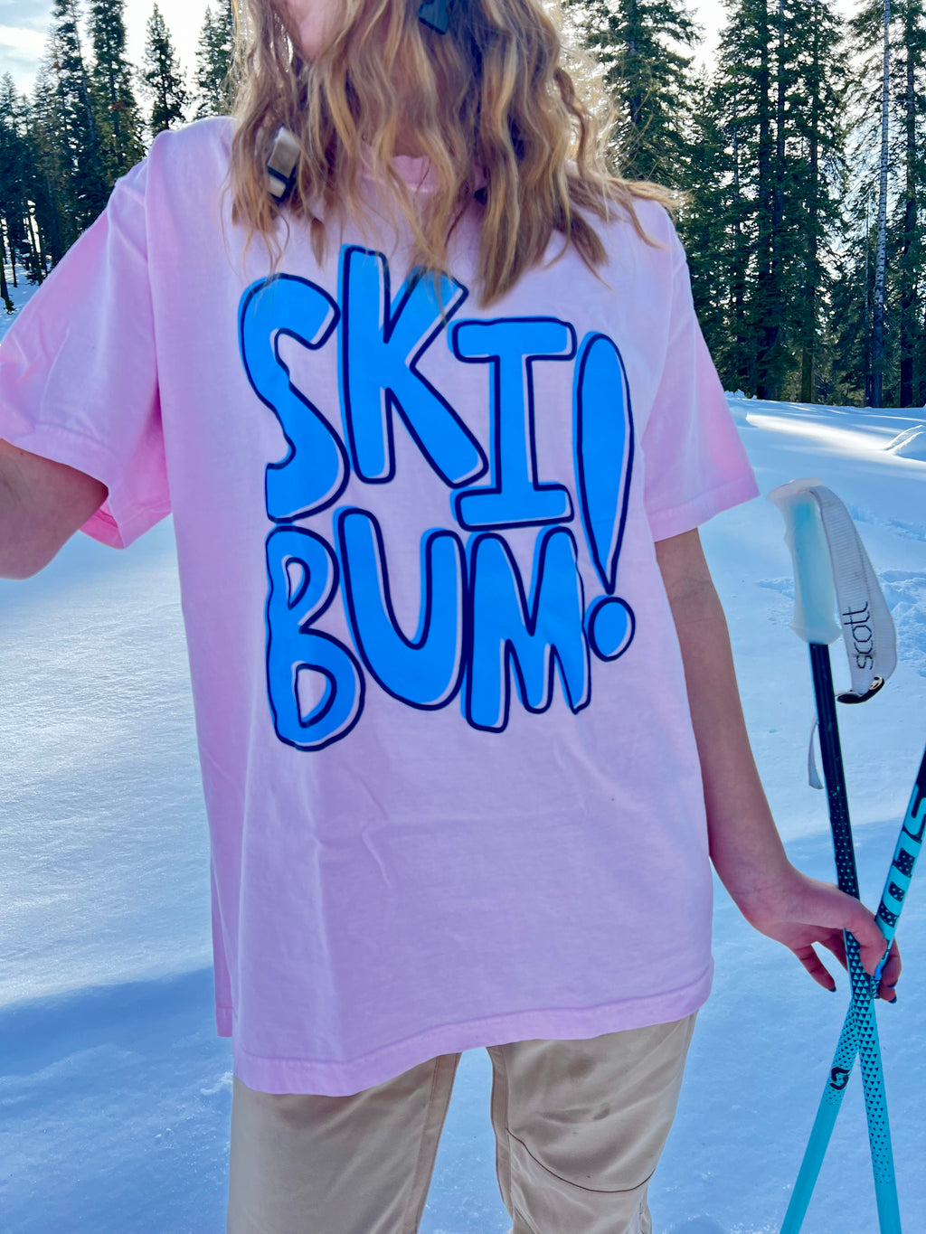 Ski Bum Tee