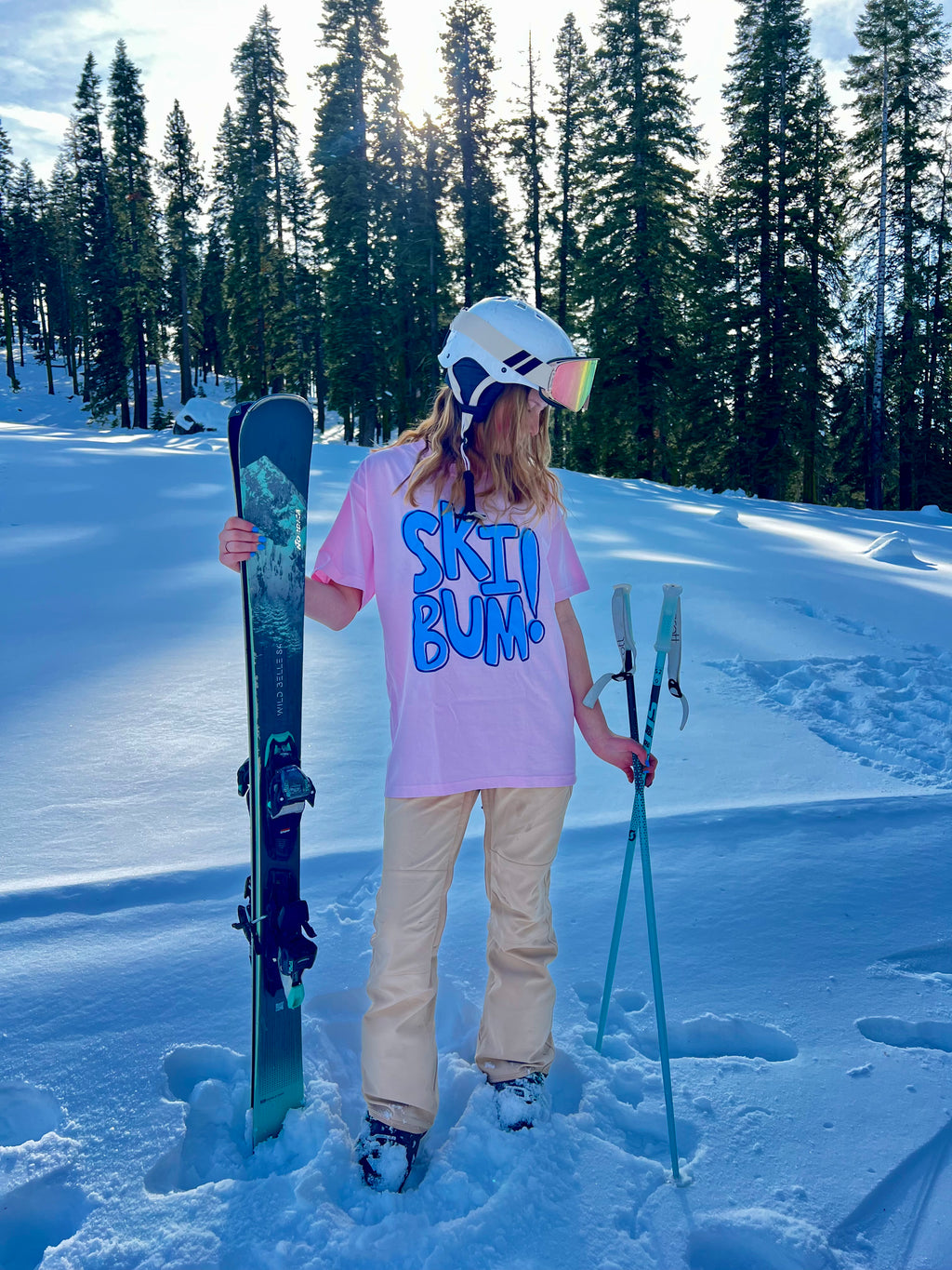 Ski Bum Tee