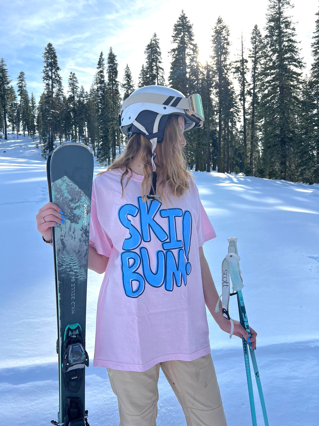 Ski Bum Tee