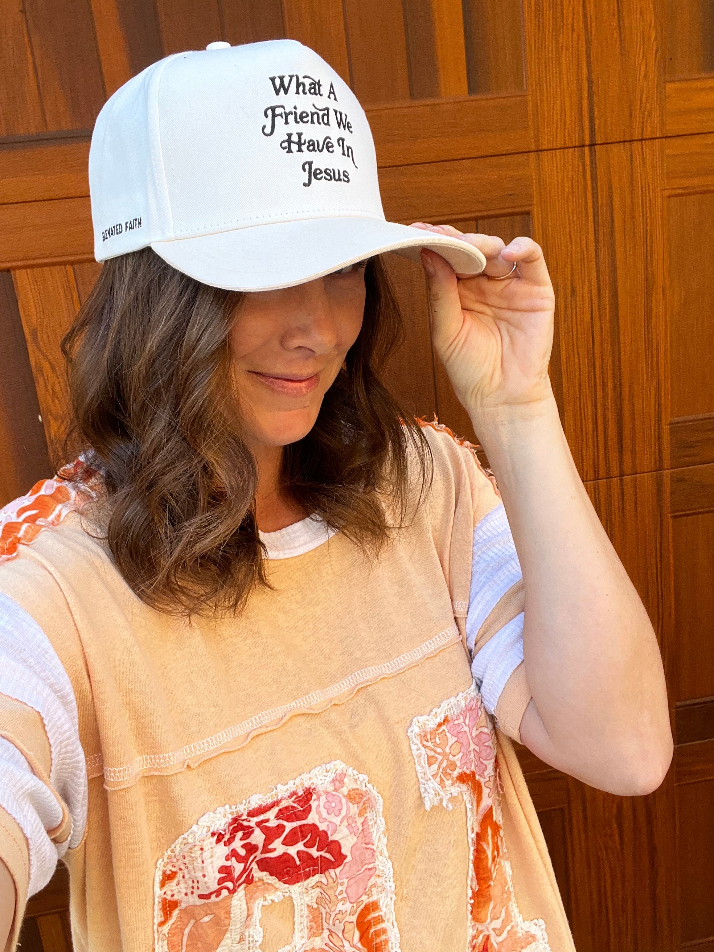 What a Friend in Jesus Trucker Hat