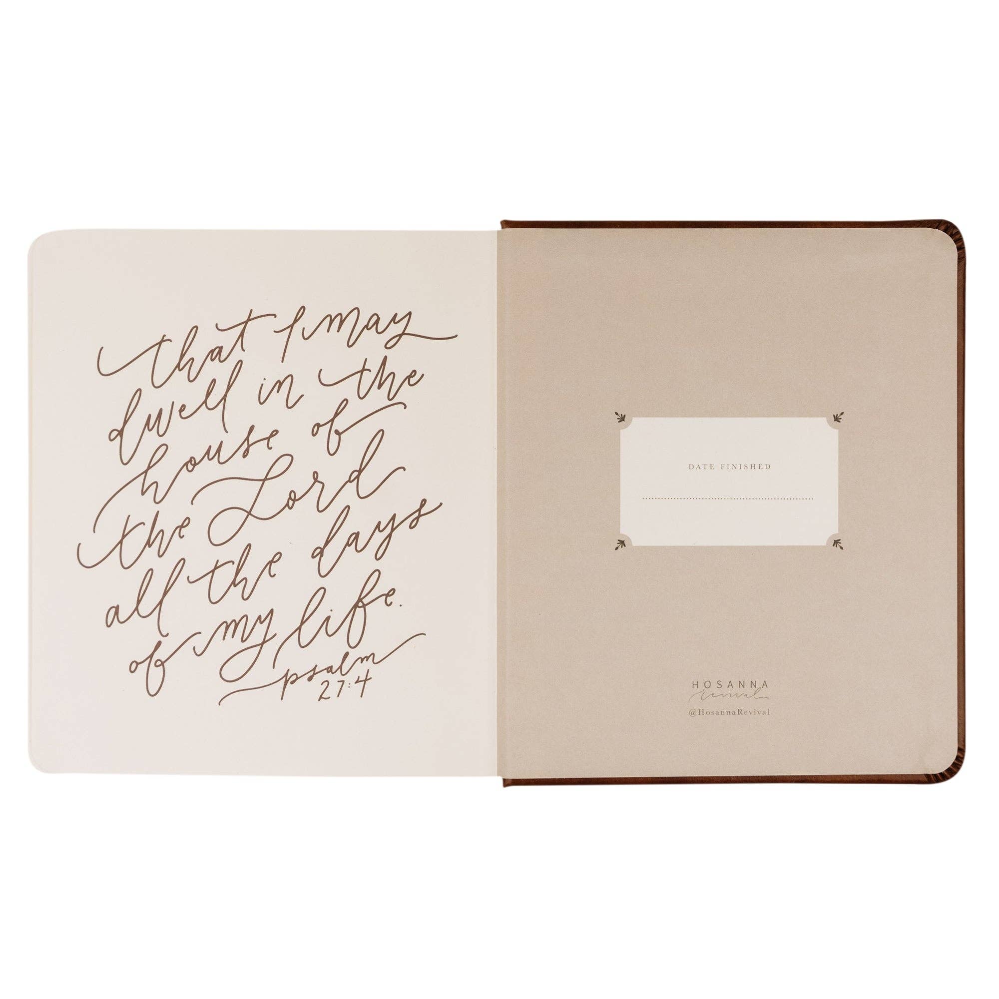 5-Year Prayer Journal