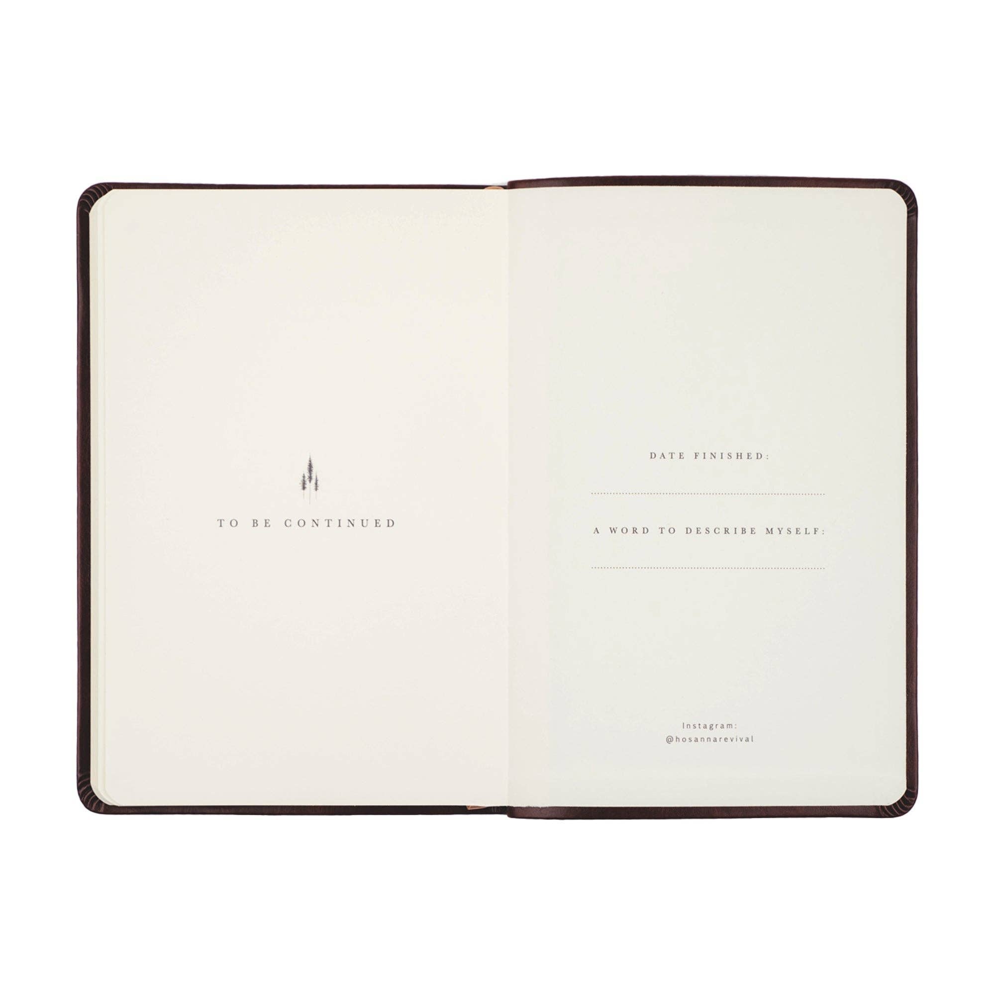 Hosanna Revival Notebook