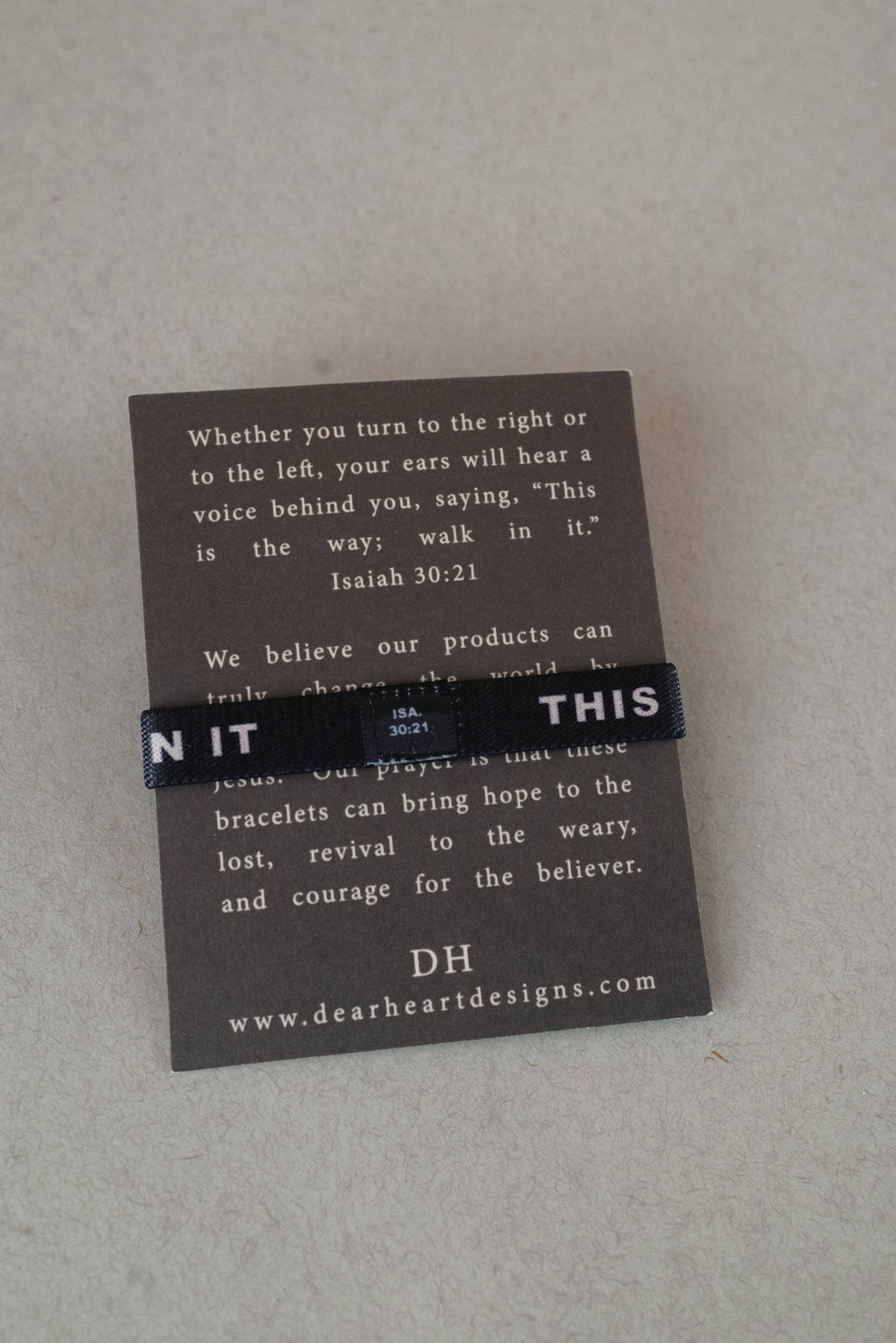 This Is The Way Men's Bracelet