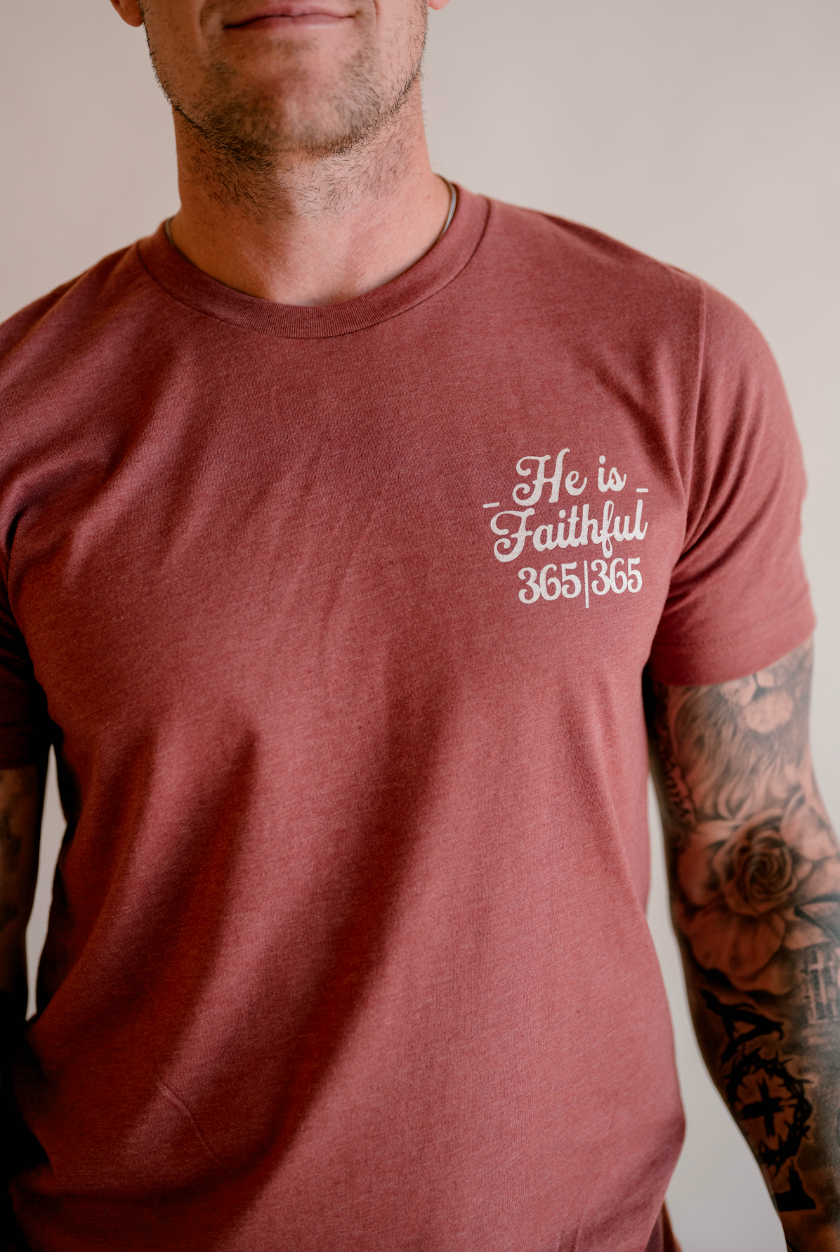 God Is Good Tee- Mens