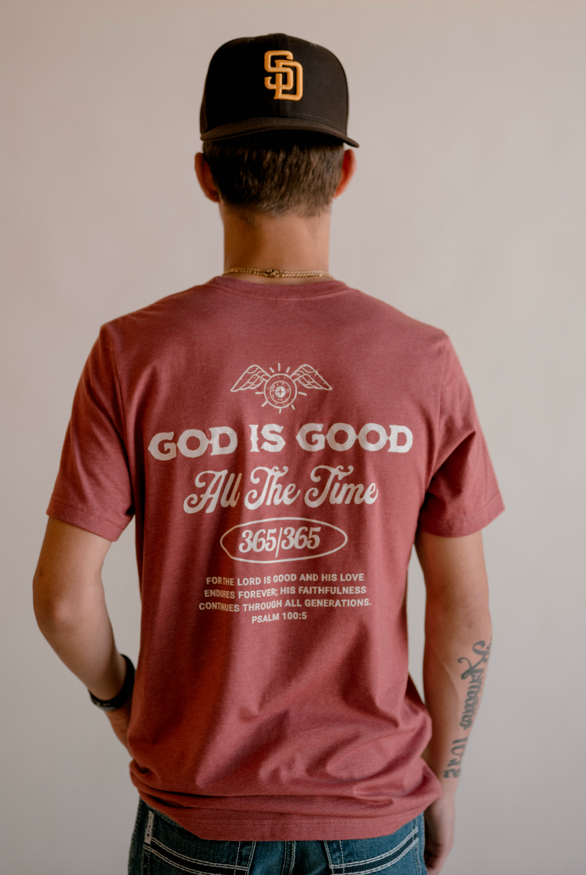 God Is Good Tee- Mens